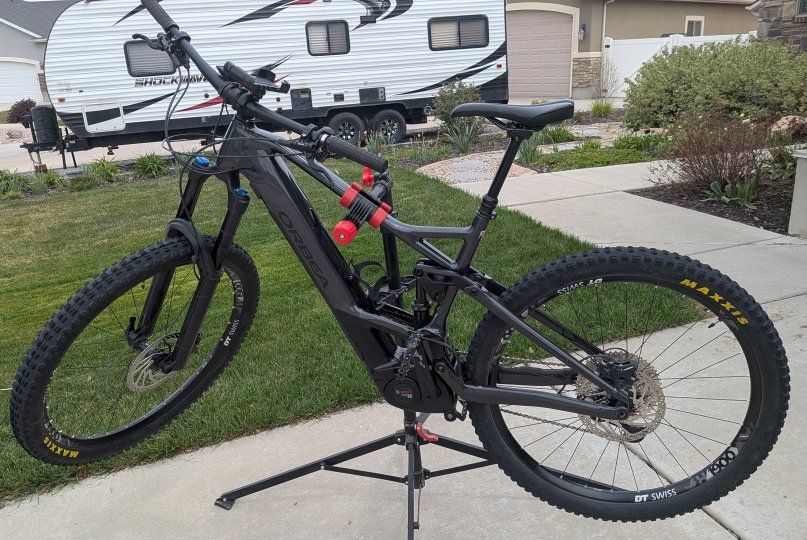 21/22 Orbea Wild FS M20