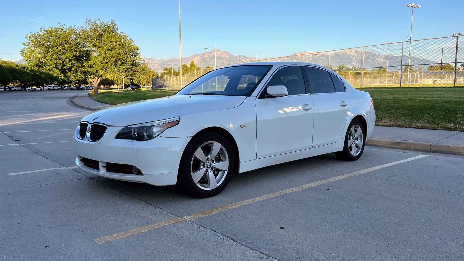 2006 BMW 5 Series 525xi