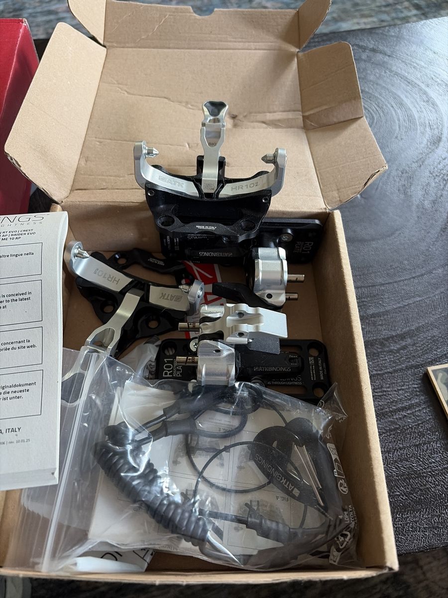 ATK Haute Route 10 Plus backcountry ski bindings - msrp $650