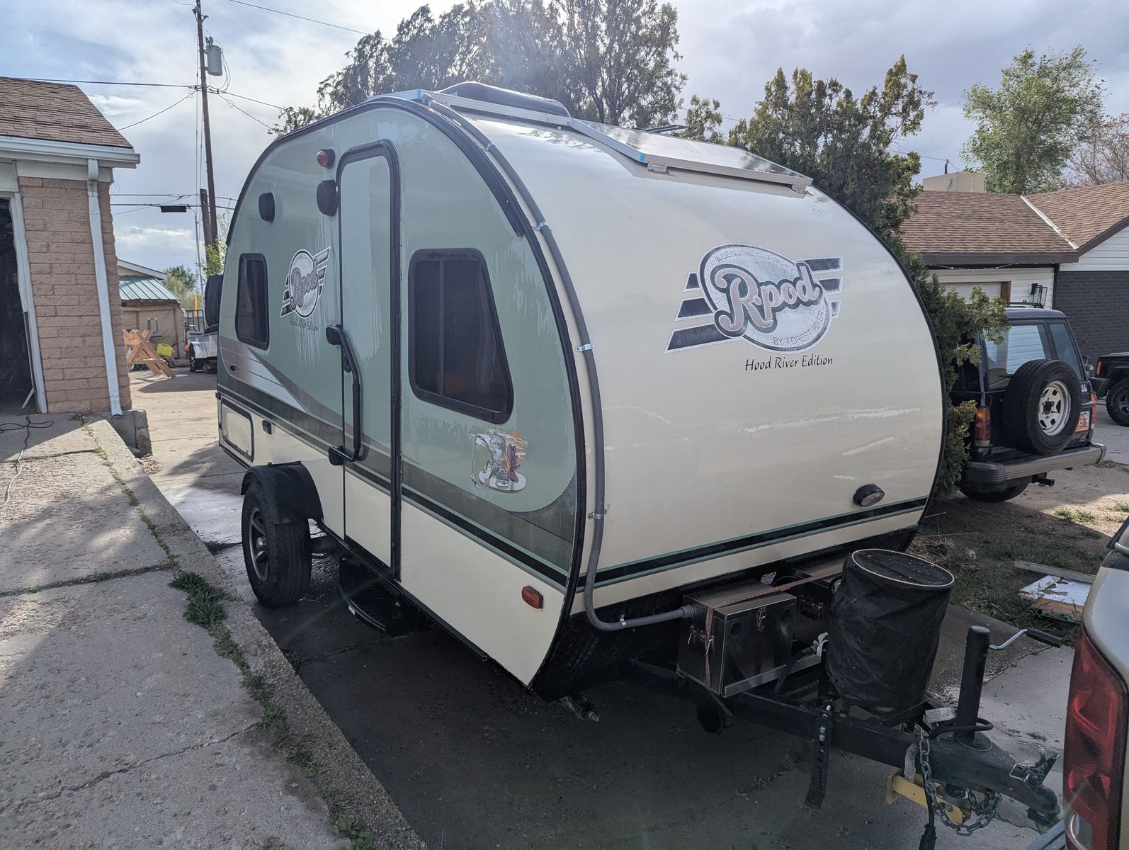 2016 Forest River R-Pod 177 Hood River Edition