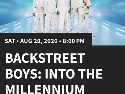 Backstreet Boys at the Sphere in Las Vegas August 29th