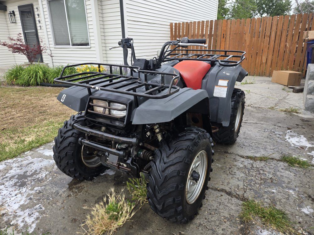 1991 Yamaha Big Bear 350