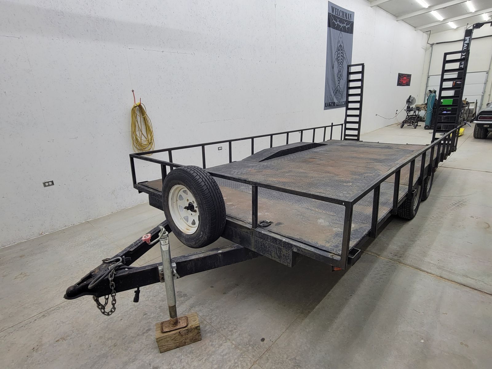 2008 19' x 8' Carson Trailer