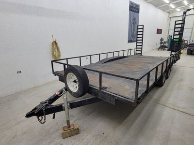 2008 19' x 8' Carson Trailer