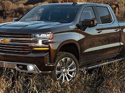 2021 Chevrolet Silverado 1500 LTZ