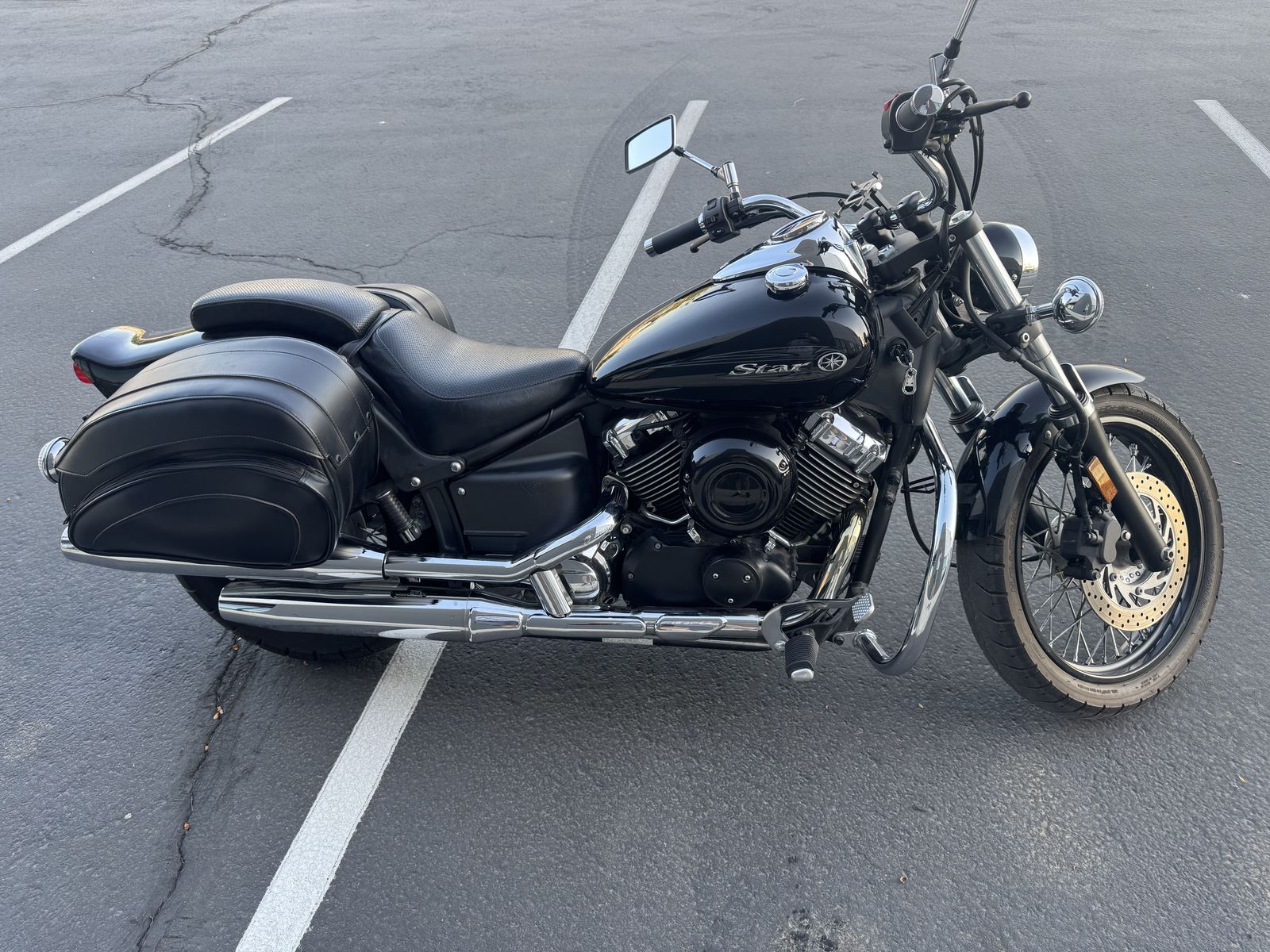 2009 Yamaha V-Star 650 (Low Mileage)