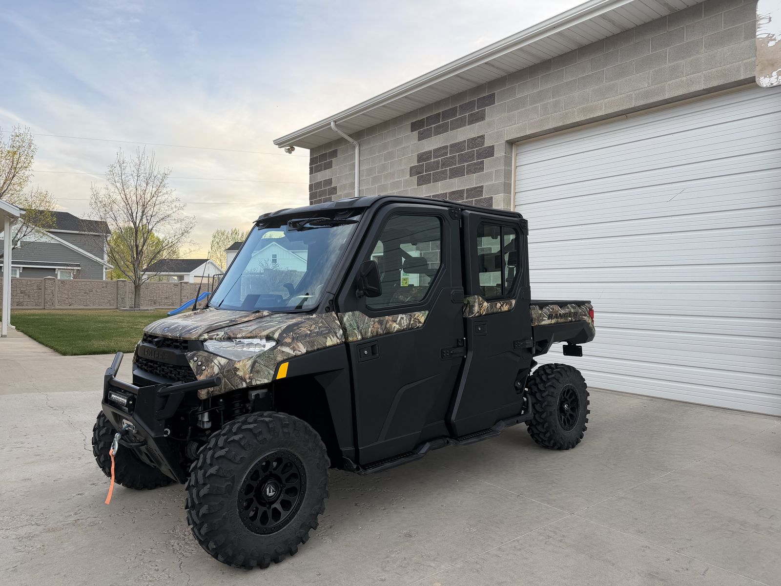 2019 Polaris Ranger Crew Six Northstar