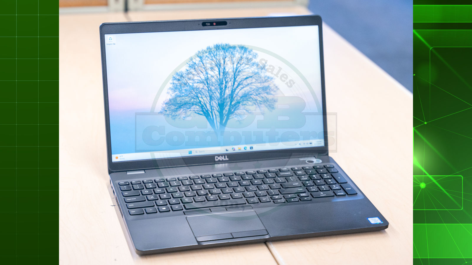 Dell Latitude 5500 i5-8365U 256GB SSD 16GB RAM 1080P Screen Windows 11 Laptop 15.6 Inch