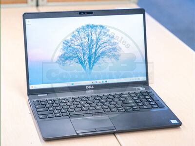 Dell Latitude 5500 i5-8365U 256GB SSD 16GB RAM 1080P Screen Windows 11 Laptop 15.6 Inch