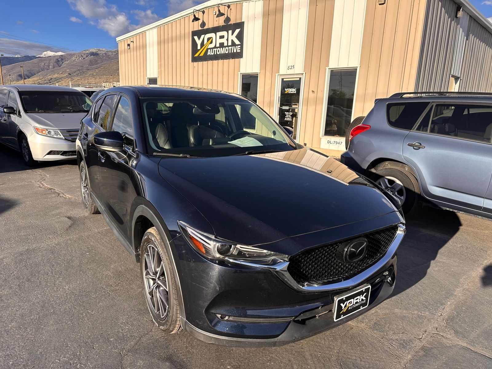 2018 Mazda CX-5 Grand Touring