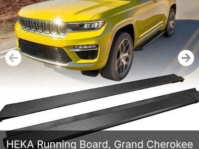 Running Boards for Grand Cherokee 22-25 (NEW)