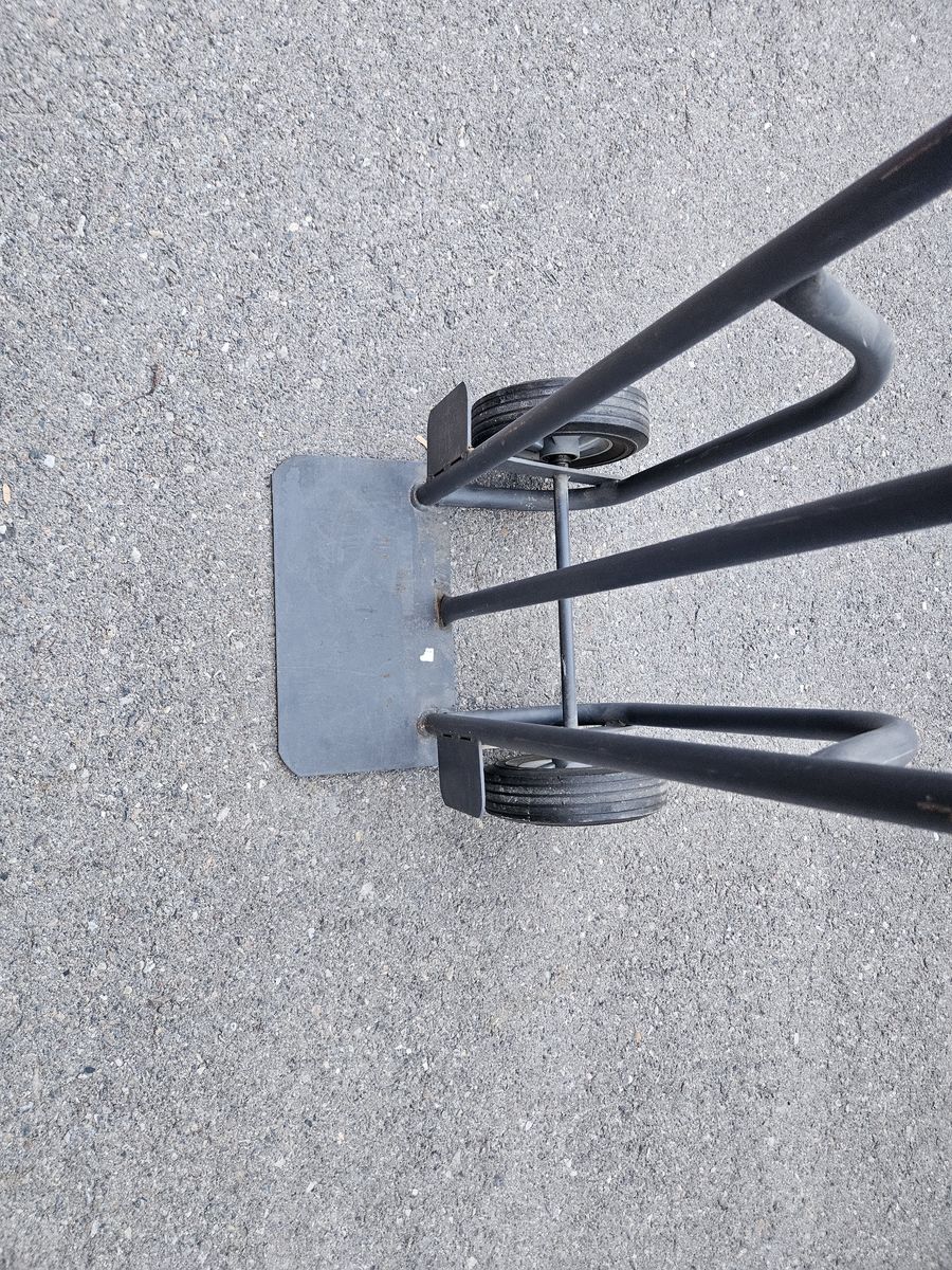Heavy-Duty Metal Hand Truck – $35