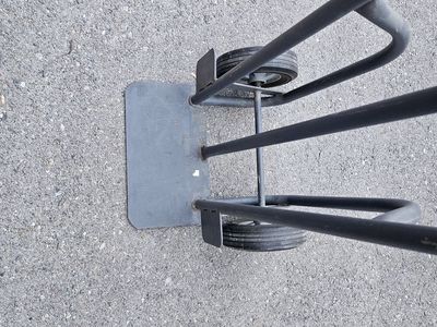 Heavy-Duty Metal Hand Truck – $35