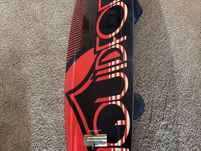 Liquid Force Watson Hybrid wakeboard. Size 132.5x41.9