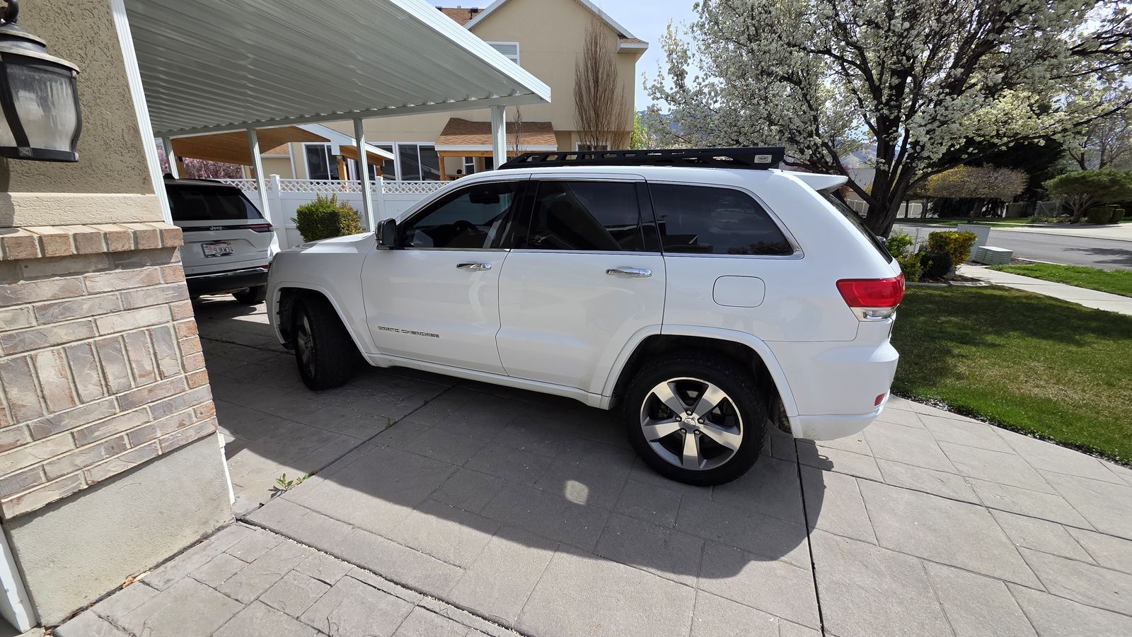 2014 Jeep Grand Cherokee Overland