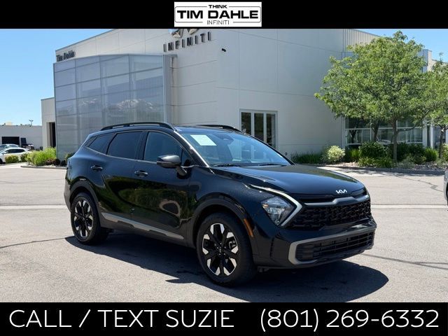 2023 Kia Sportage X-Line