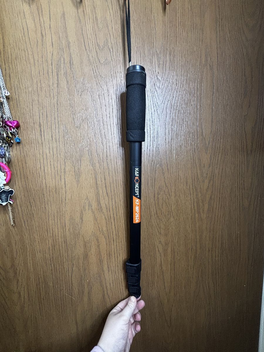 K&F Concept KF-MP2624 Camera Monopod Black