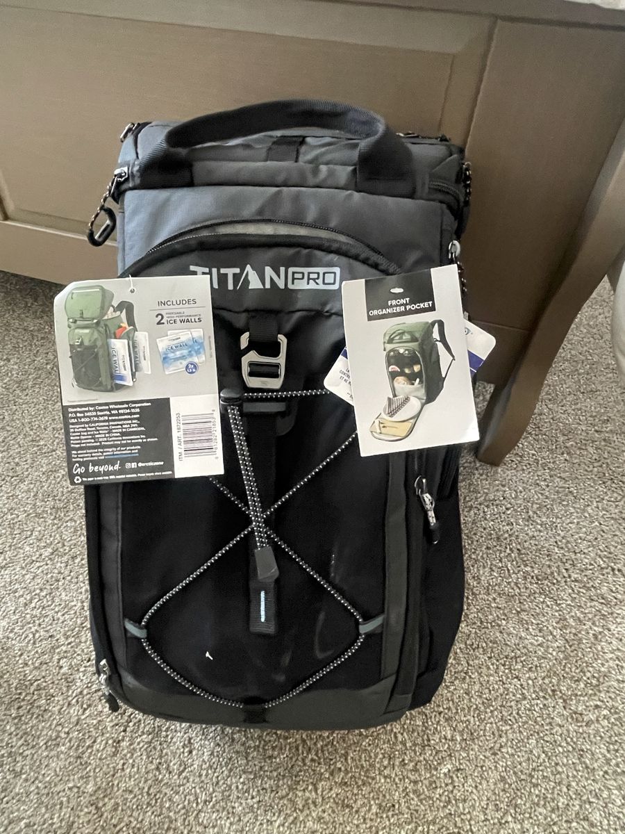 Backpack cooler
