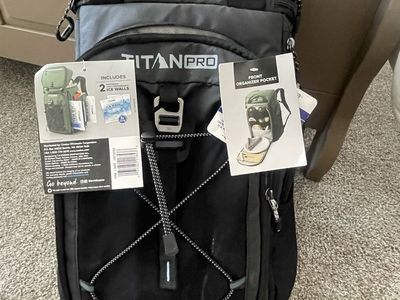 Backpack cooler