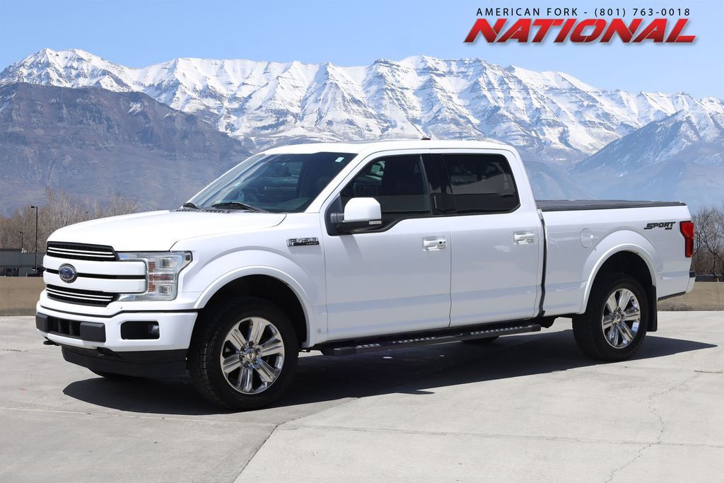 2018 Ford F-150 Lariat