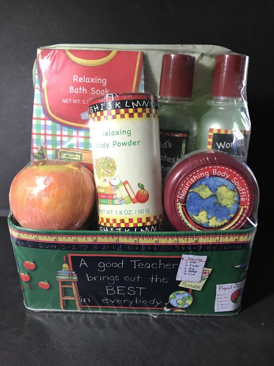 Teacher Bath Set