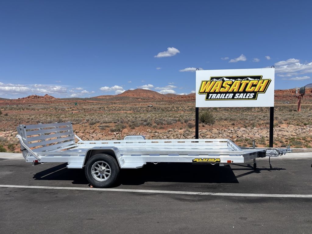 2026 Aluma 6 X10 2K/Heavy Single Axle Utility With