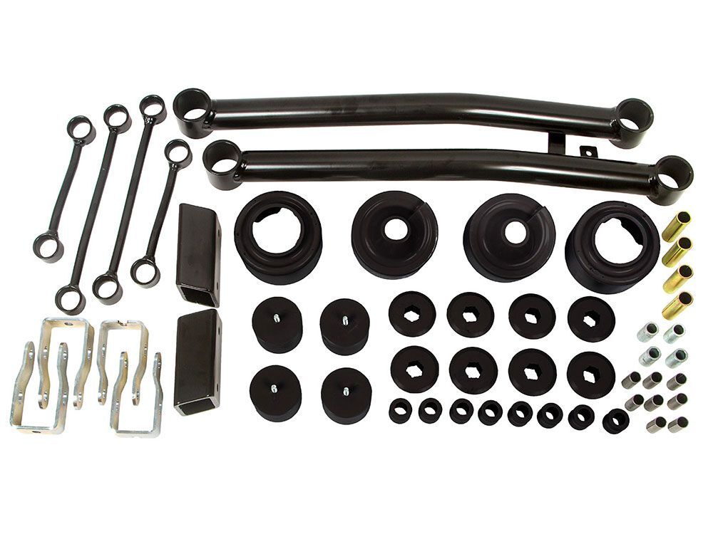 DayStar 2018-2024 Jeep Wrangler JL 2" Spacer Lift Kit Day Star JL Jeep KJ09177KV