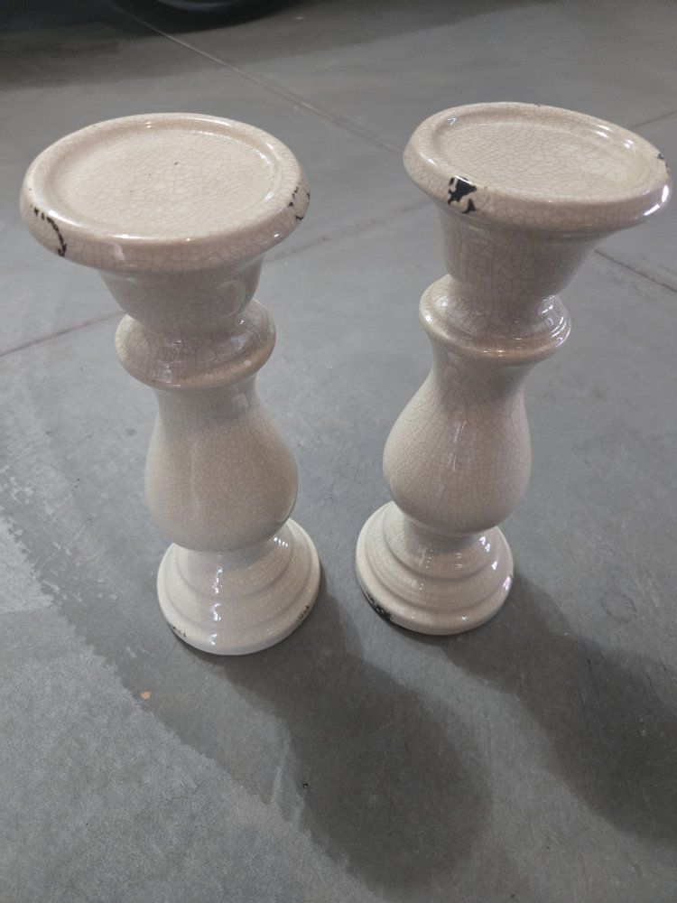 Candlesticks - Ceramic