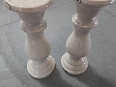 Candlesticks - Ceramic