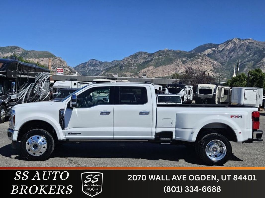 2025 Ford F-450 Super Duty King Ranch