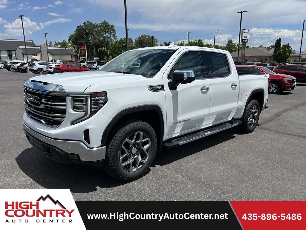 2026 GMC 1500 SLT
