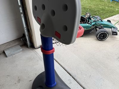 Little Tikes Easy Score Basketball Hoop Set Adjustable Height Kids Toy