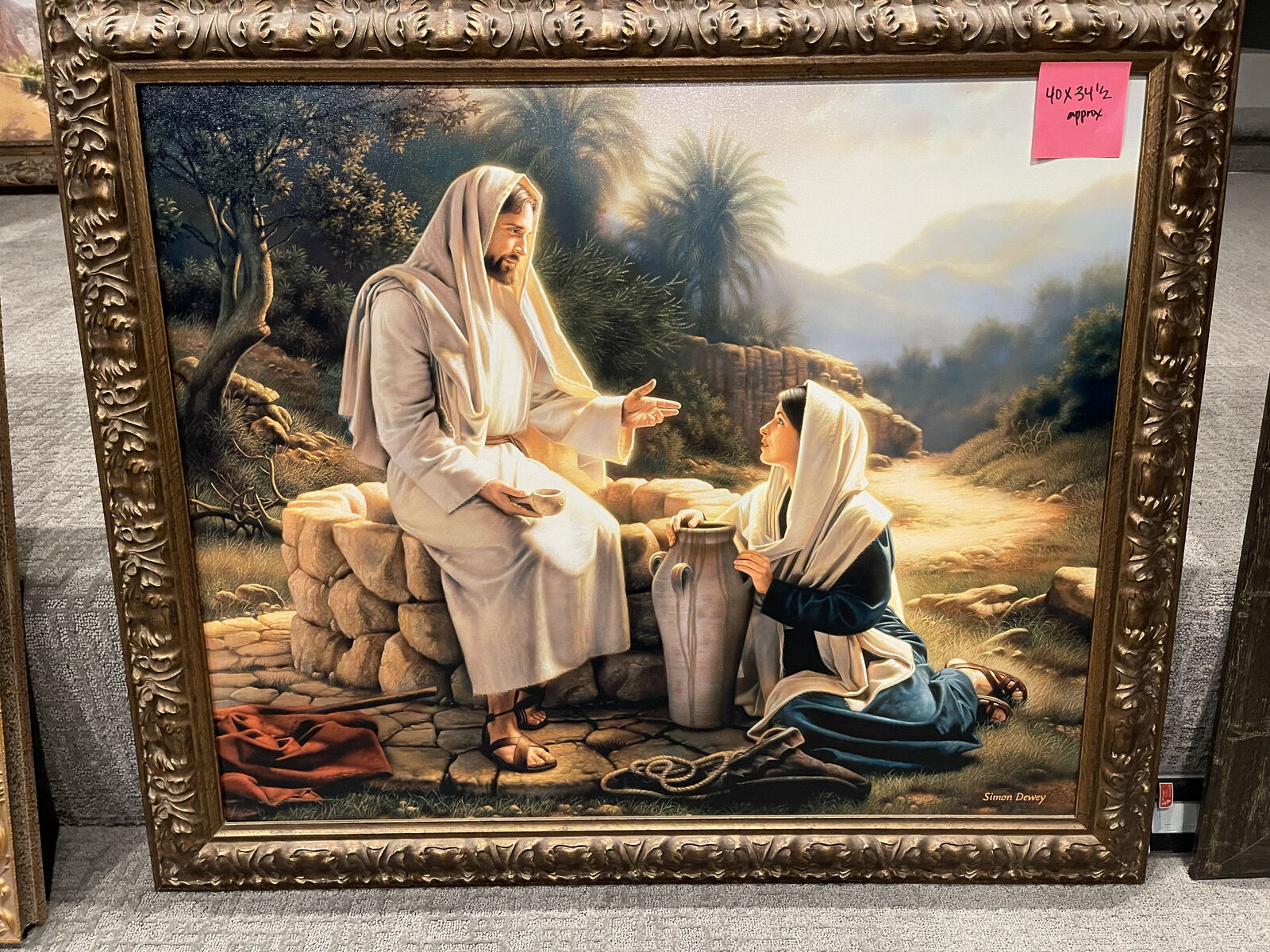 Living Water by Simon Dewey