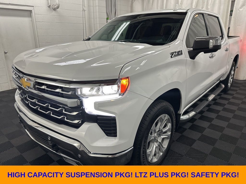 2023 Chevrolet Silverado 1500 LTZ