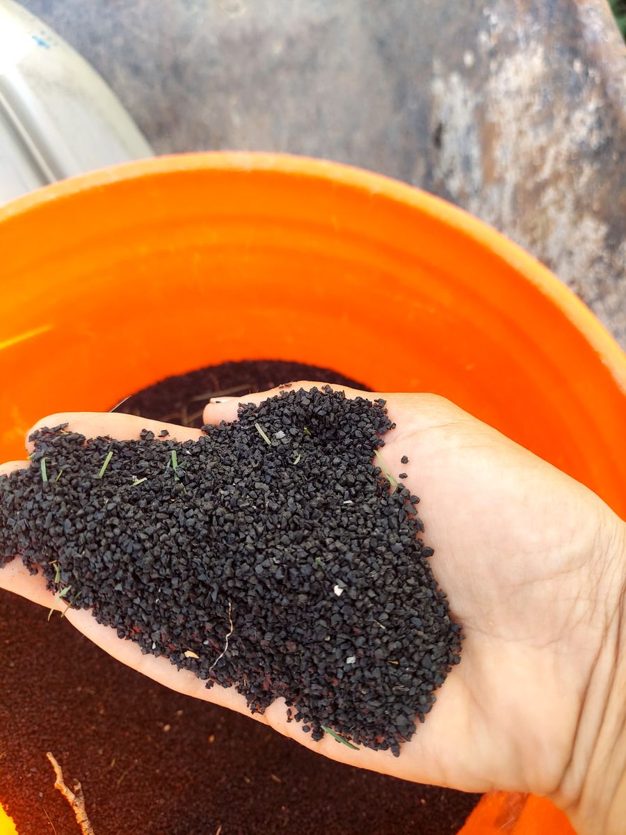 Pellets for Artificial Turf