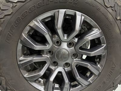 BFGoodrich All-Terrain T/A KO2 LT265/70R17 Tires with Ford Wheels
