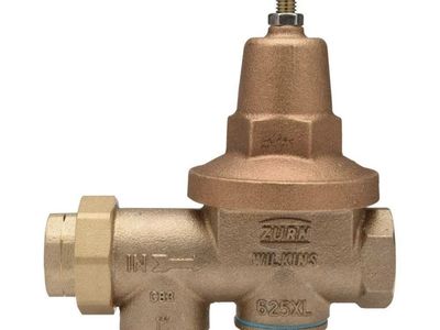 Zurn Wilkins 625XL 1" Pressure Reducing Valve Lead Free Bronze Water Regulator