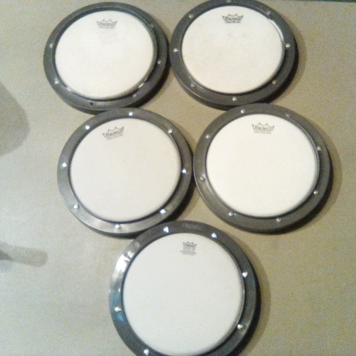Remo Practice pads