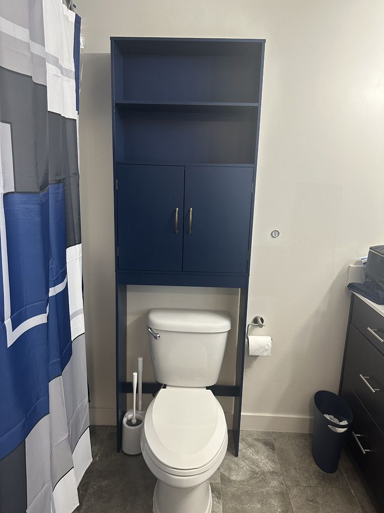 Storage Cabinet - Over the Toilet