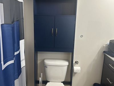 Storage Cabinet - Over the Toilet
