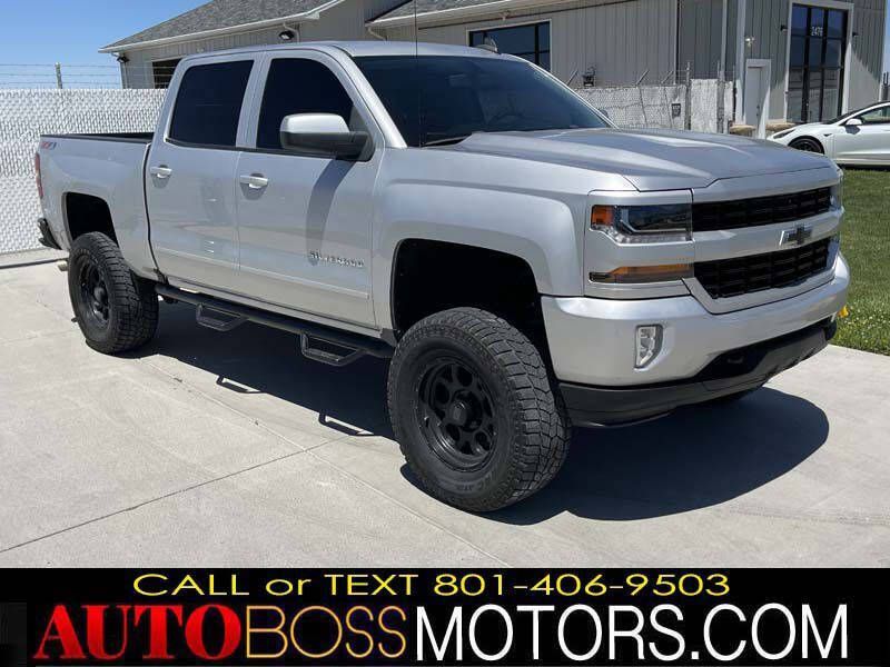 2016 Chevrolet Silverado 1500 LT Z71