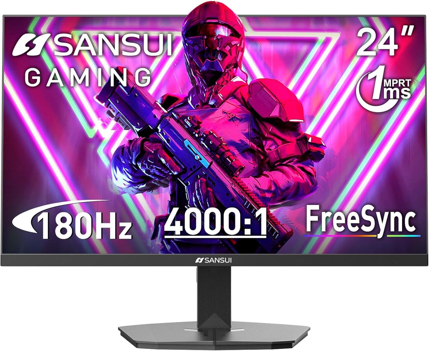 24" SANSUI Gaming Monitor 180Hz