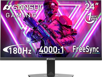 24" SANSUI Gaming Monitor 180Hz