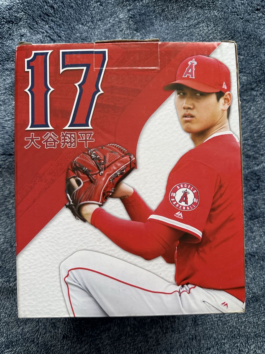 Shohei Ohtani Los Angeles Angels Double Bobblehead In Box