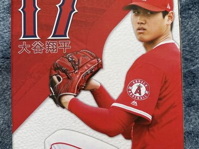 Shohei Ohtani Los Angeles Angels Double Bobblehead In Box