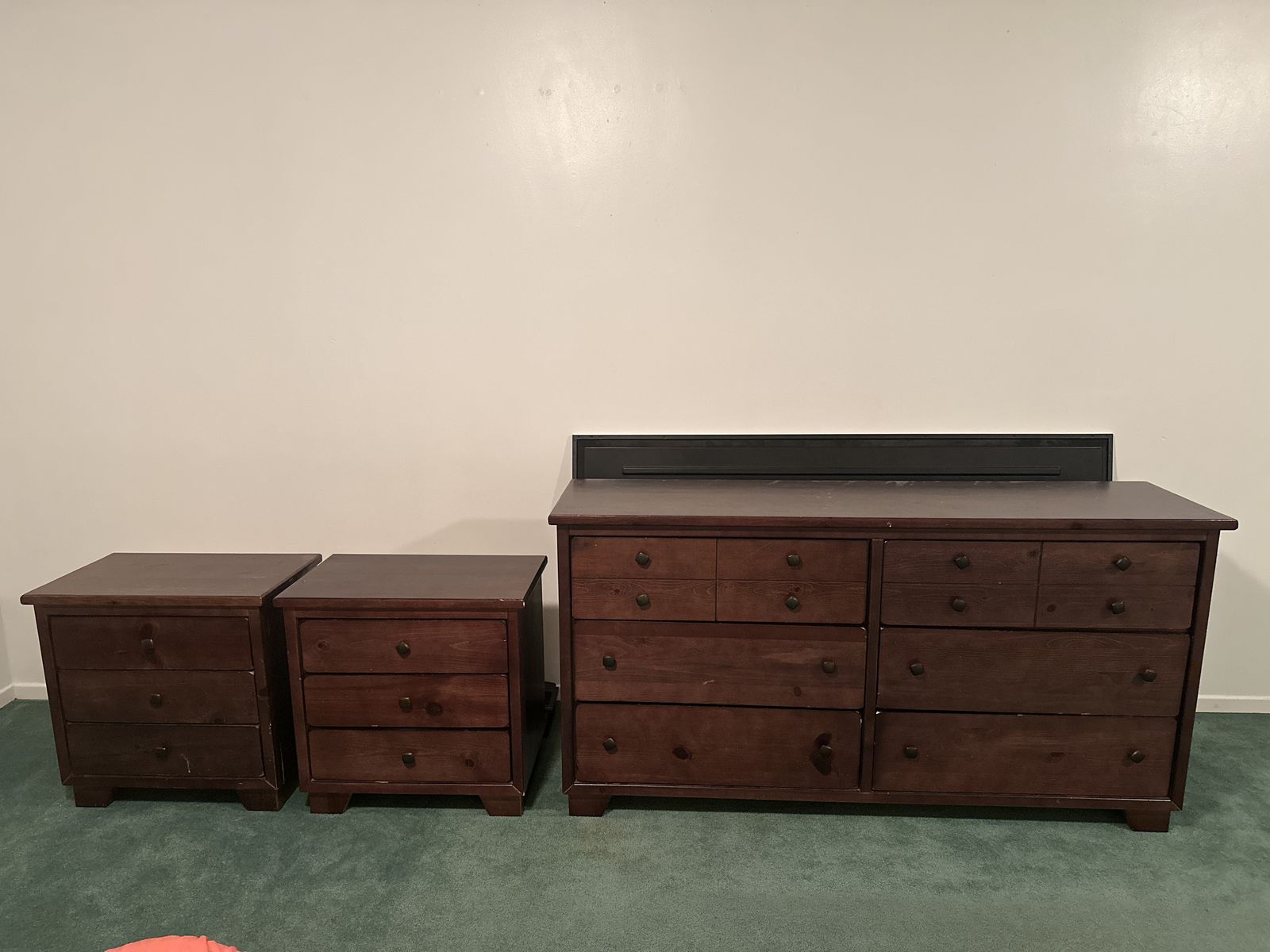 Dresser And Night Stand