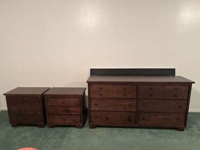 Dresser And Night Stand