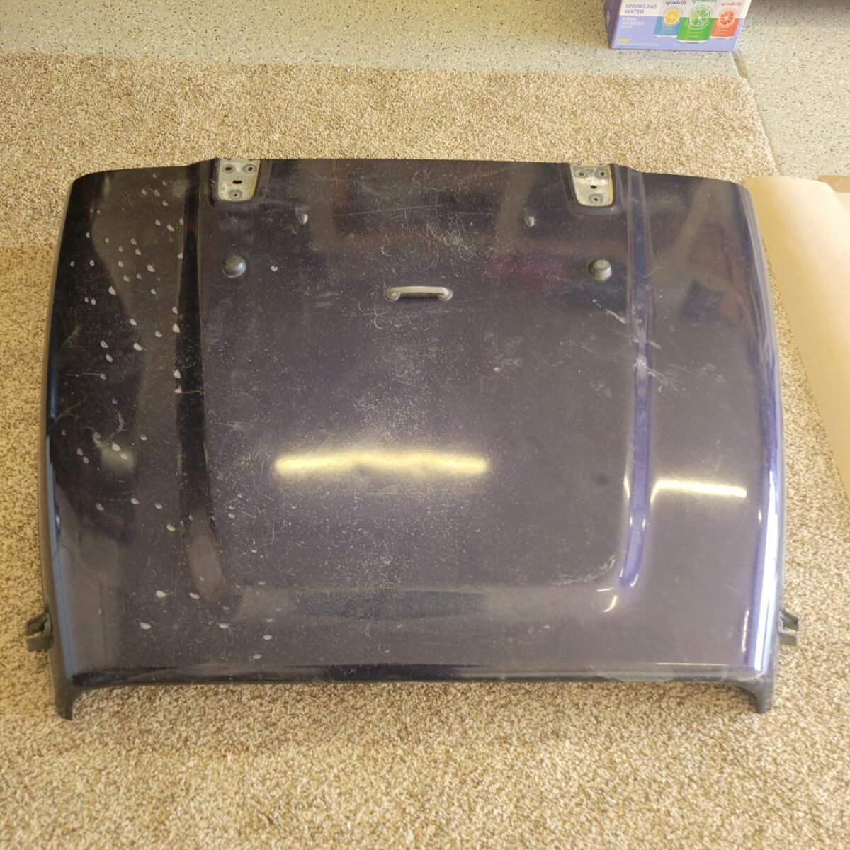 TJ jeep wrangler hood