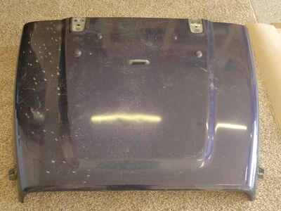 TJ jeep wrangler hood