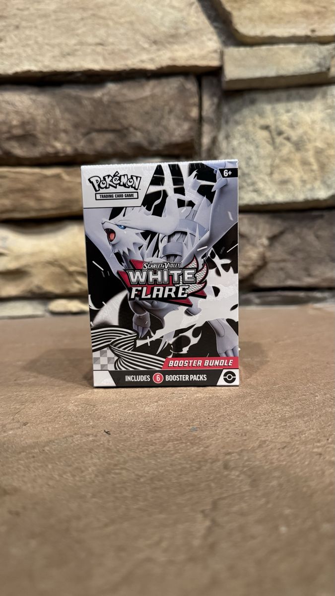 Pokémon White Flare Booster Bundle Pokemon Cards
